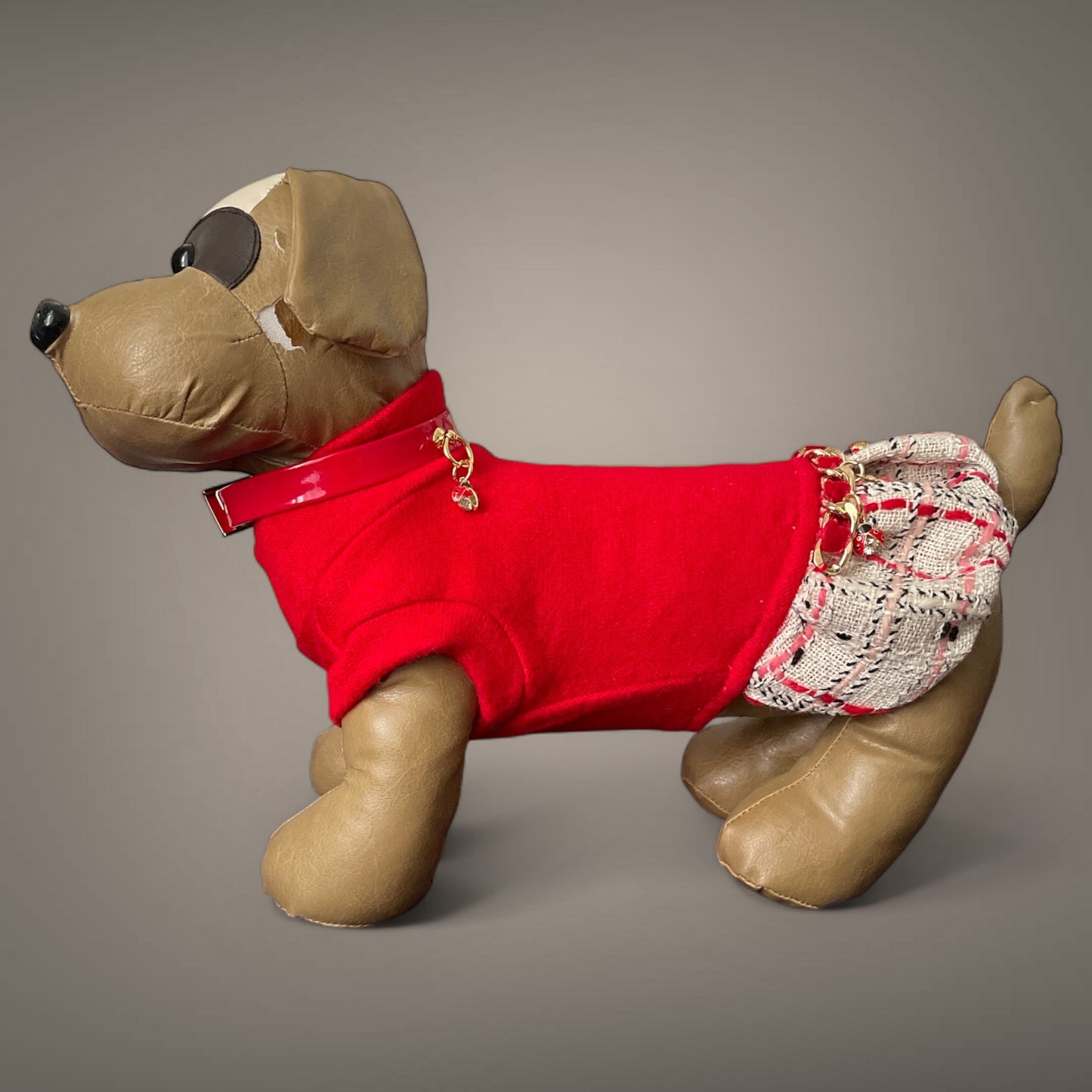 Lady Bird Tweed Dress