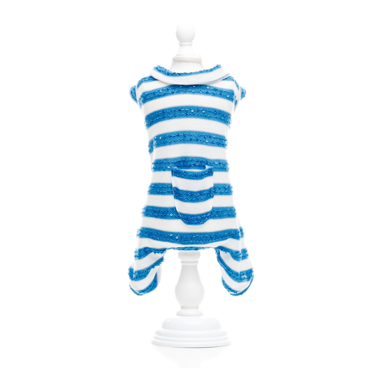 Quattrozampe Righe e Paillettes Stripey 4Paws