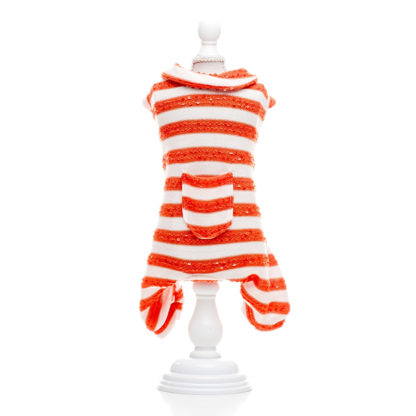 Quattrozampe Righe e Paillettes Stripey 4Paws
