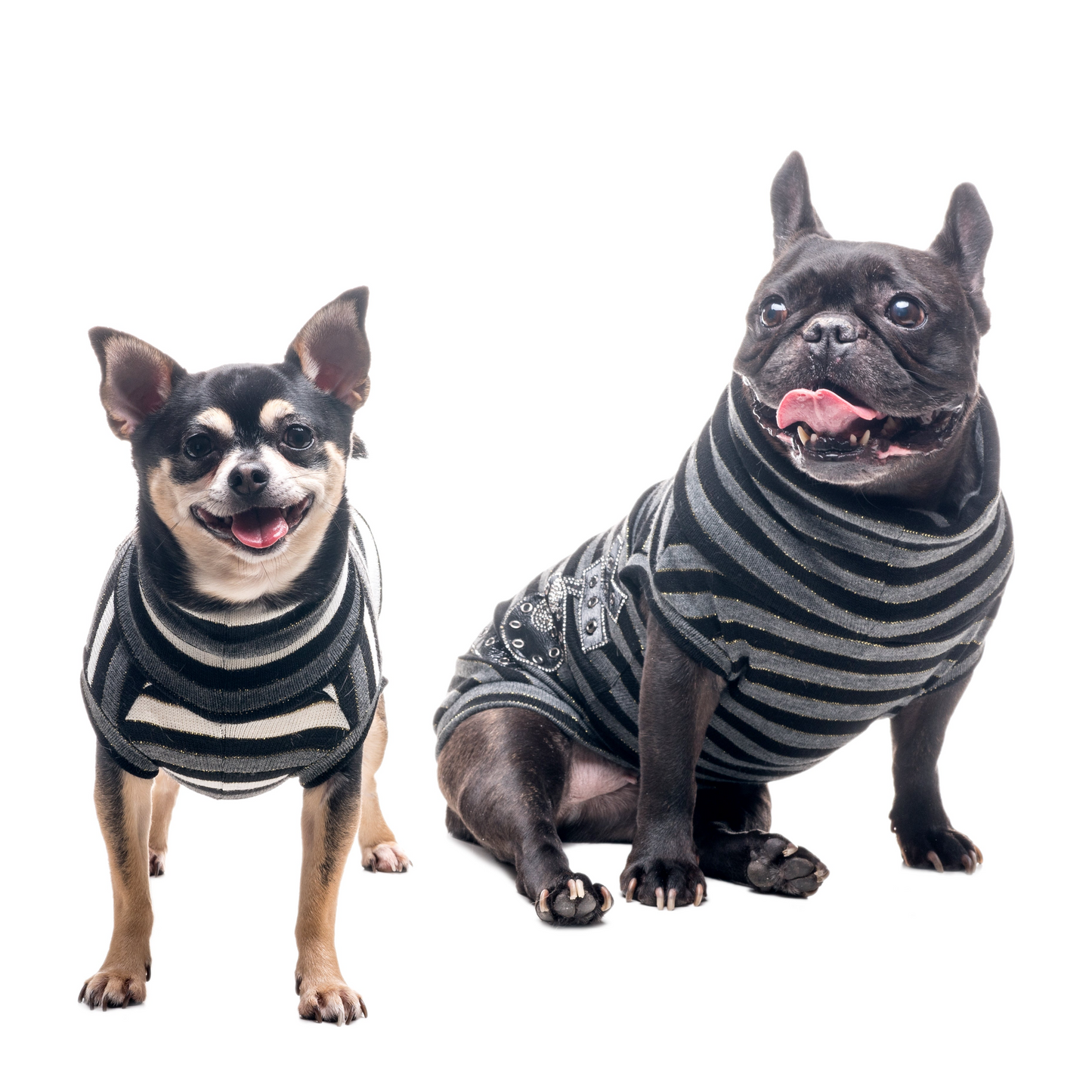 Maglioncino Striped Look per Bulli e Carlini