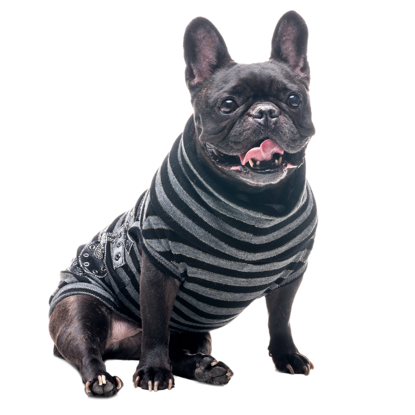 Maglioncino Striped Look per Bulli e Carlini