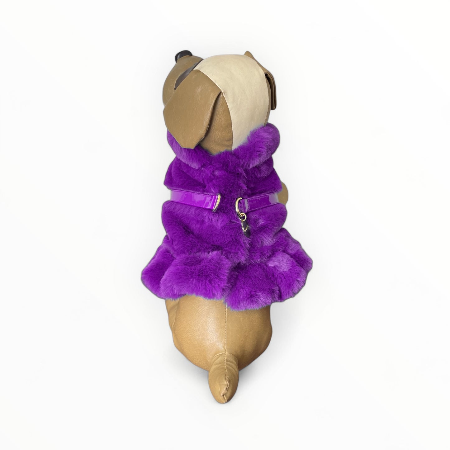 Ruffled Fur Harness