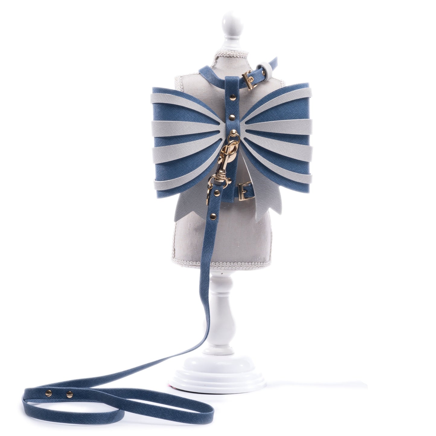Parure Pettorina Wow Bow e Guinzaglio