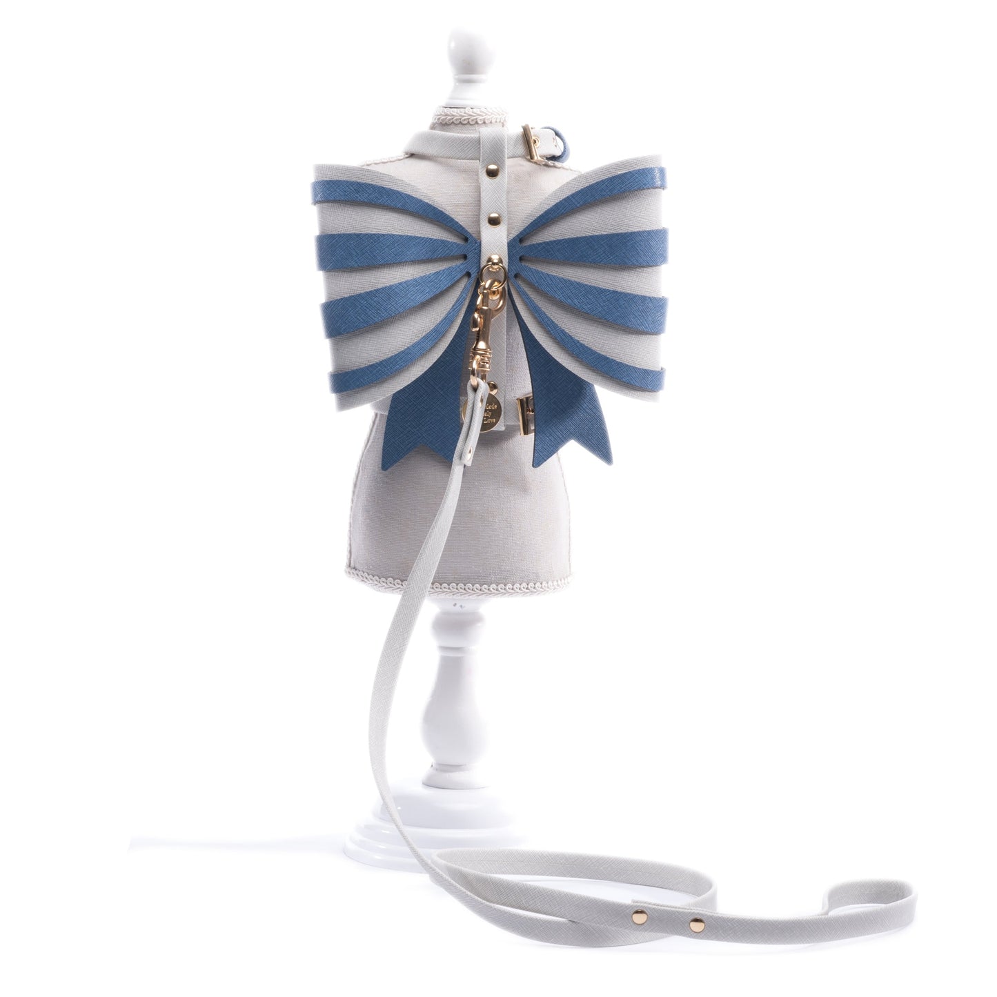 Parure Pettorina Wow Bow e Guinzaglio