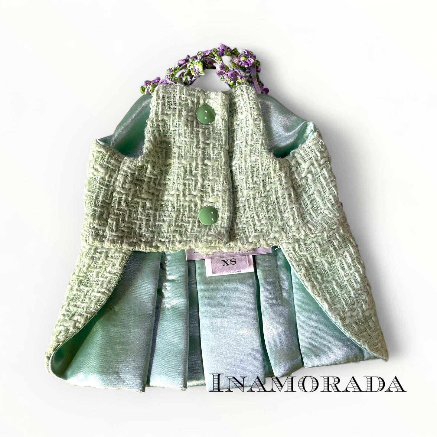 Tweed Dress
