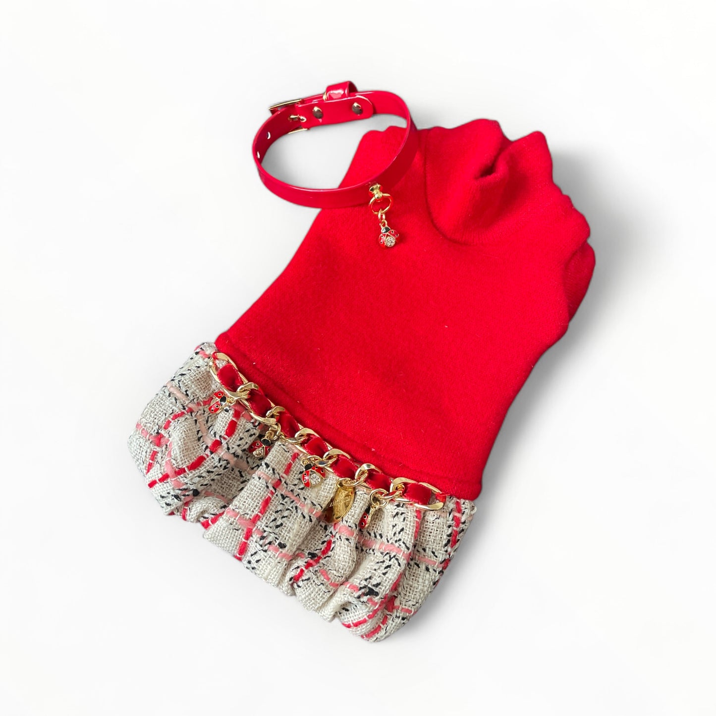 Lady Bird Tweed Dress