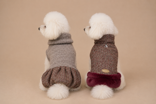 Grace Burgundy Dress