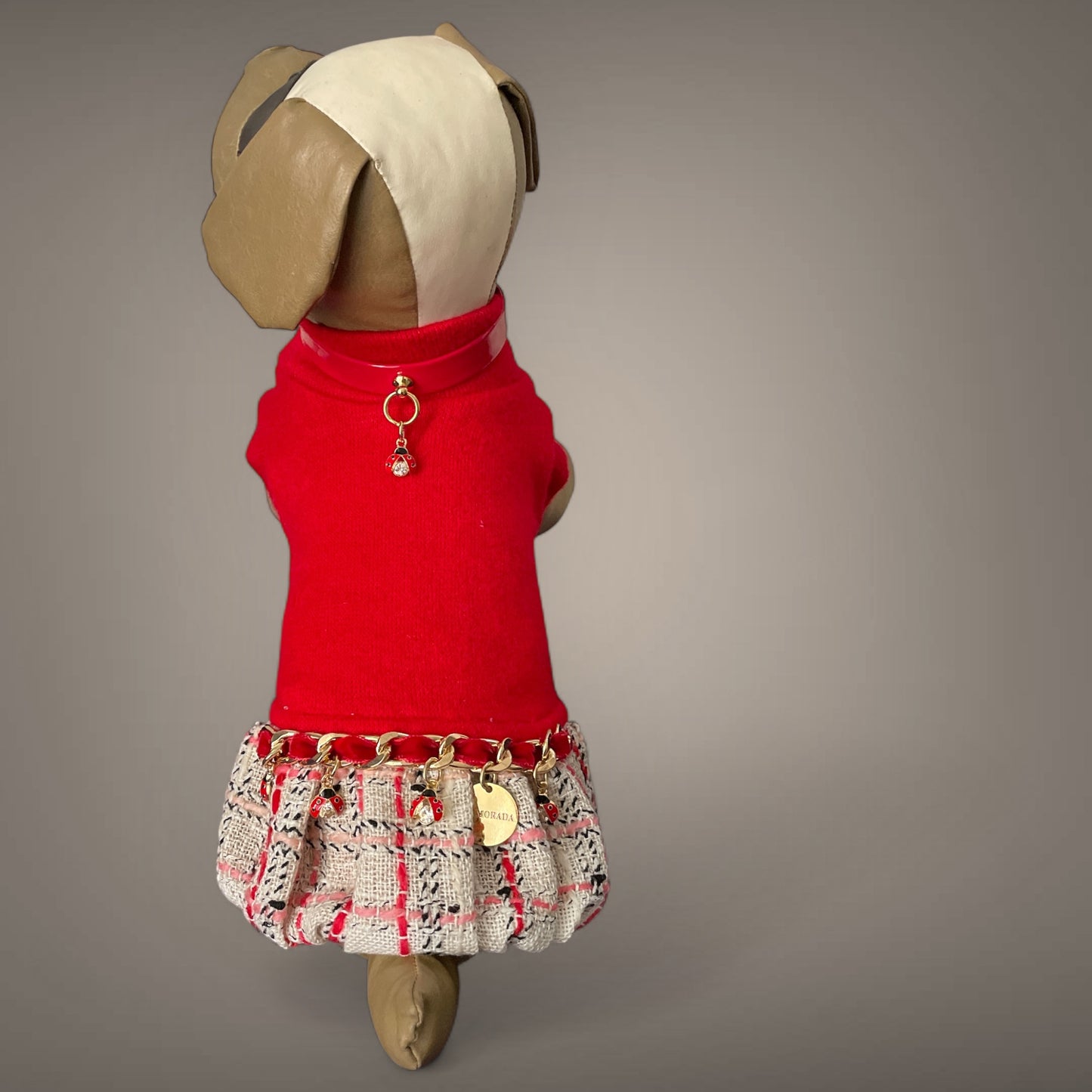 Lady Bird Tweed Dress