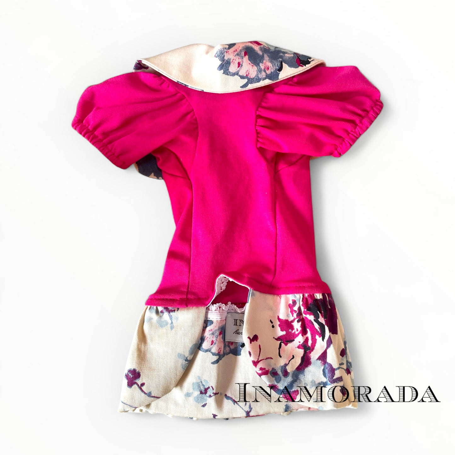 Cerise dress