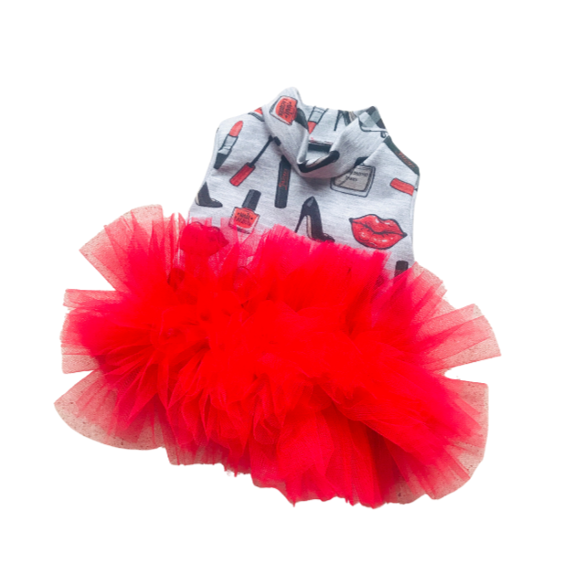 Lipstick Tutu by Amandamore