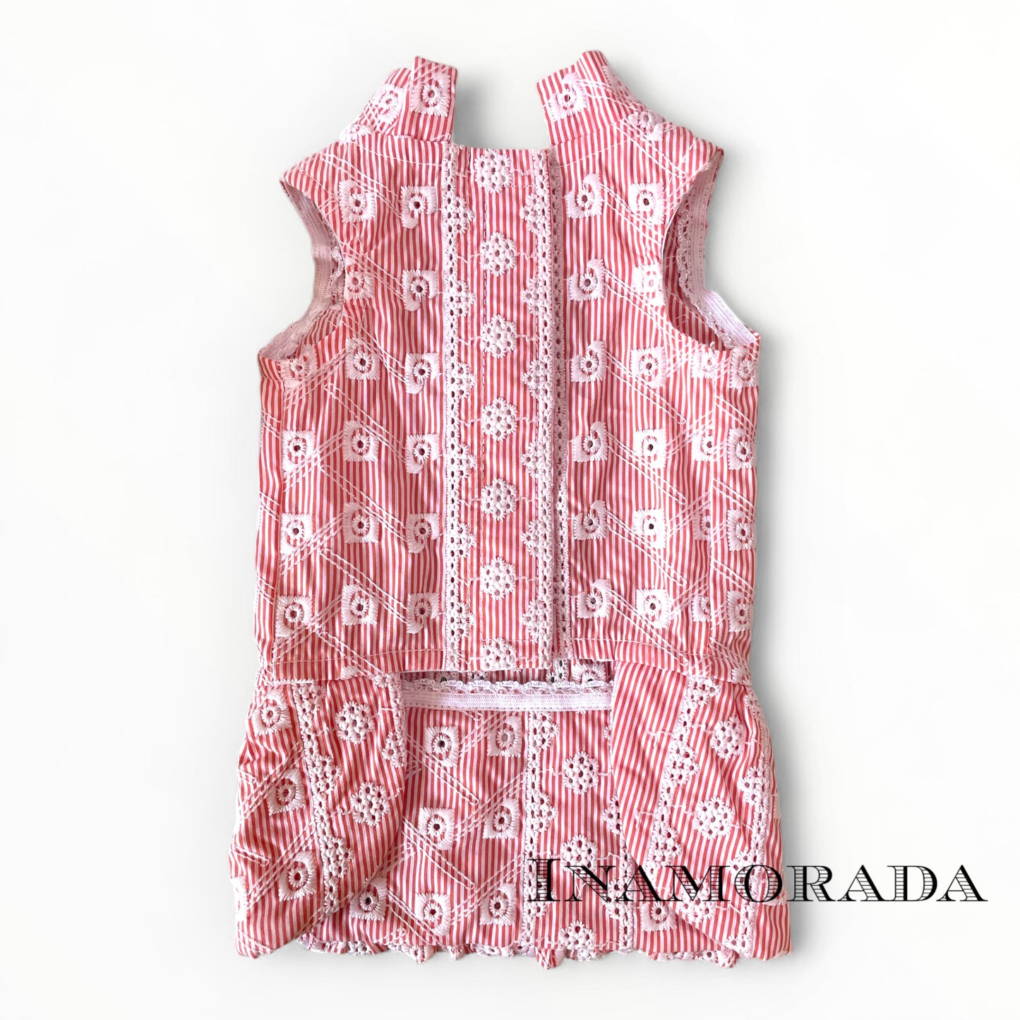 Embroidery dress