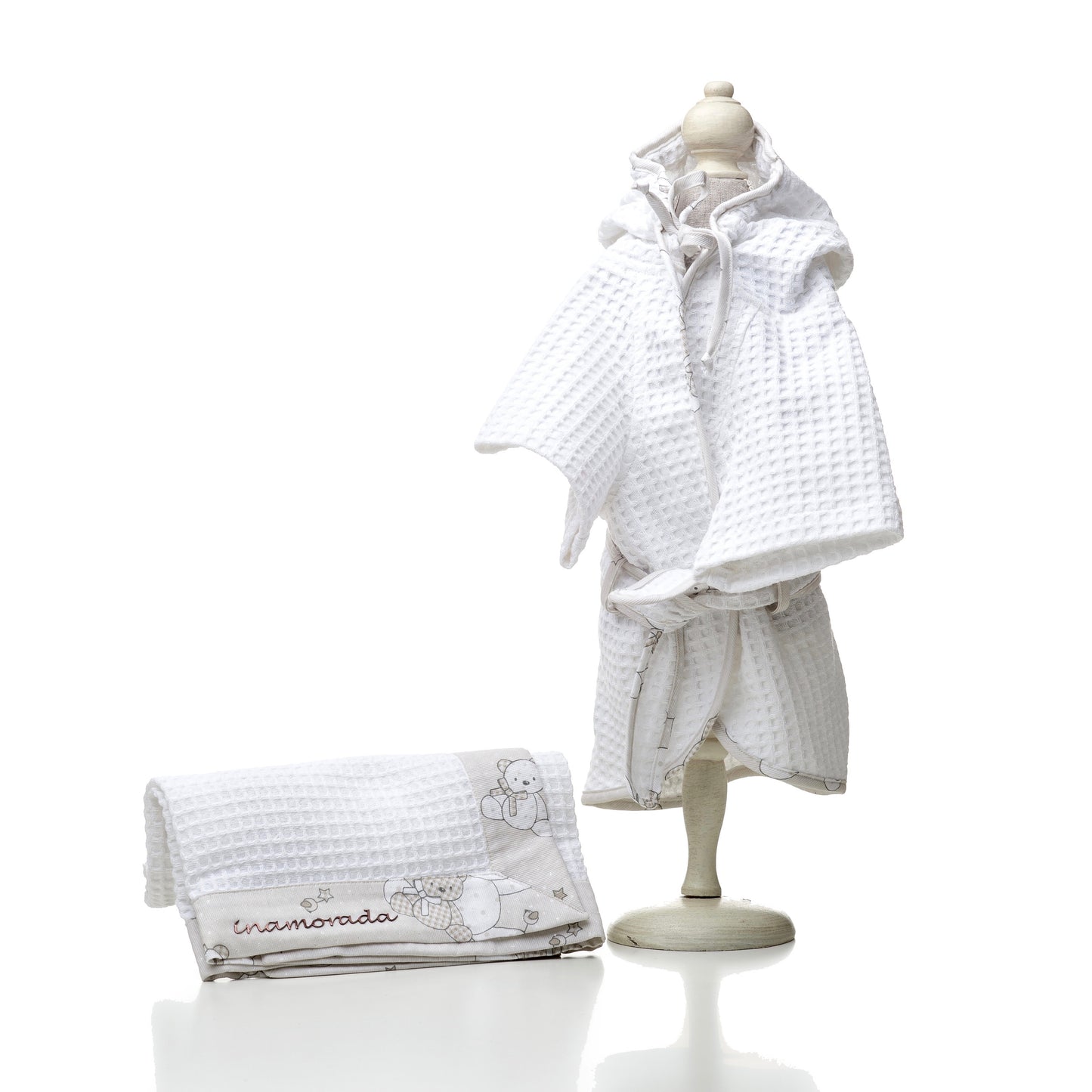 Accappatoio per cani Tidy con salvietta | My Pet Luxury Boutique | mypetluxuryboutique.com