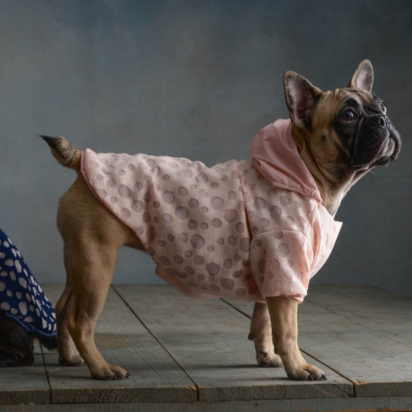 Impermeabile Bubbles per Bullo e Carlino