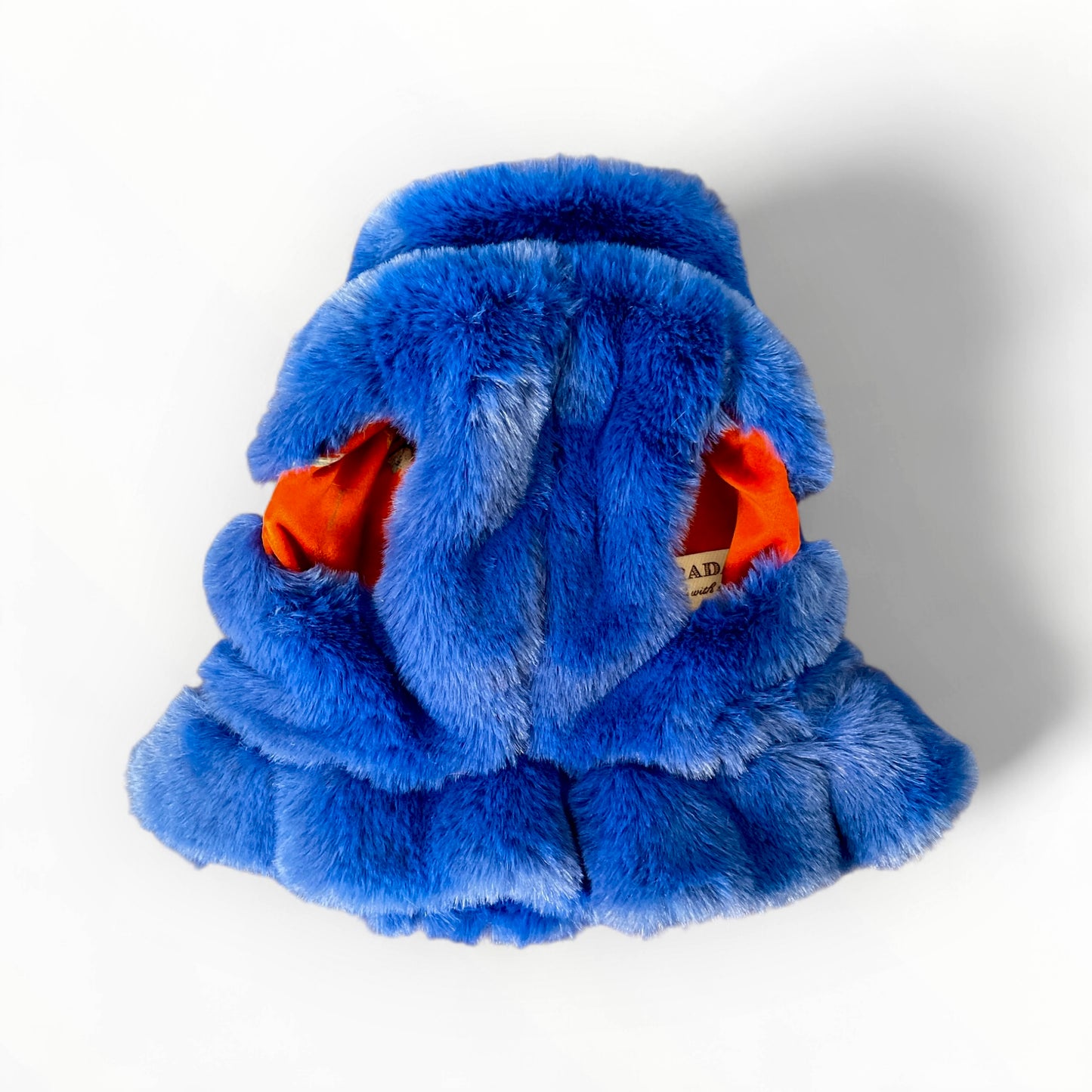 Ruffled Fur Harness