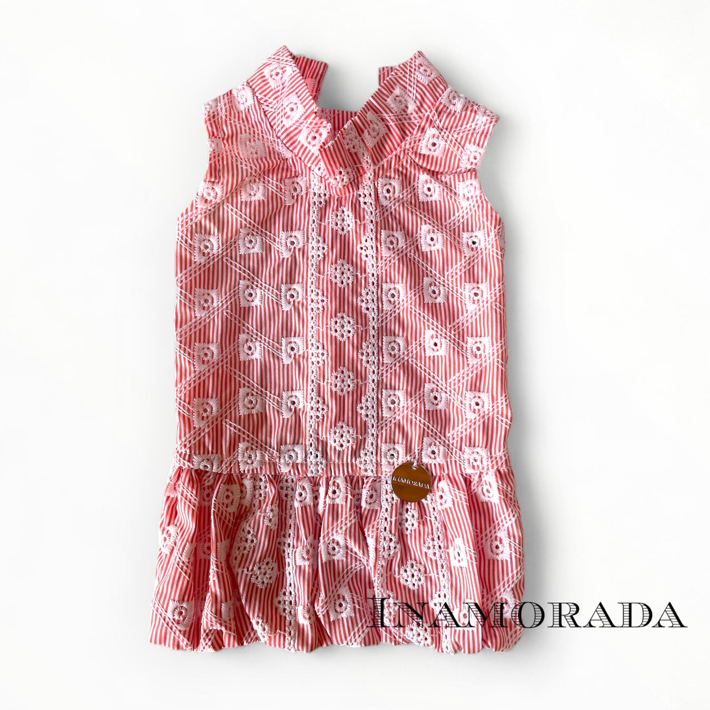 Embroidery dress