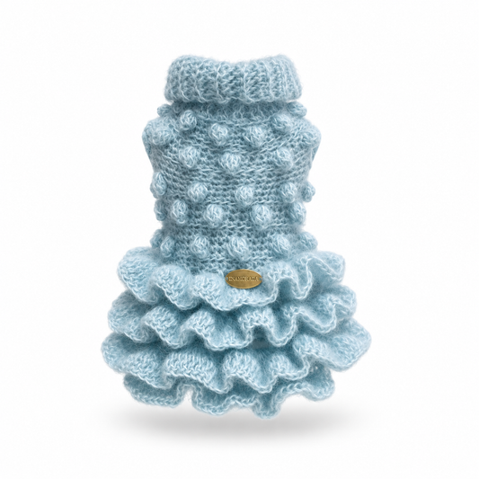 Cotton Candy Knit Dress