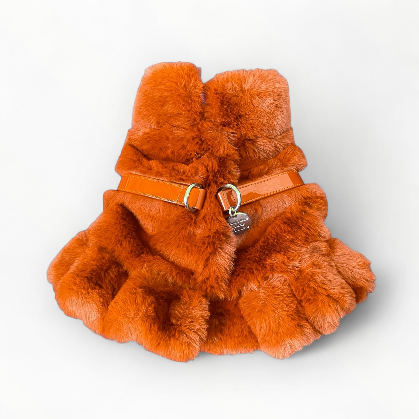 Ruffled Fur Harness