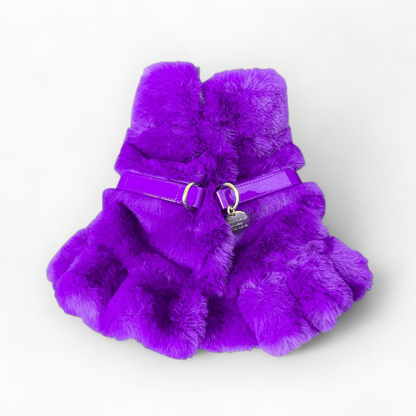 Ruffled Fur Harness