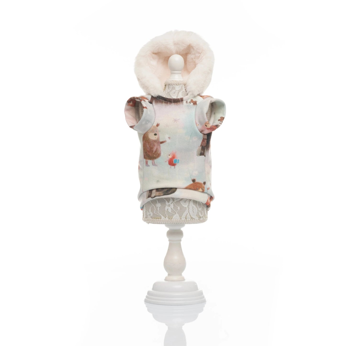Dettagli Felpa natalizia per cani Polar Bear | My Pet Luxury Boutique | mypetluxuryboutique.com