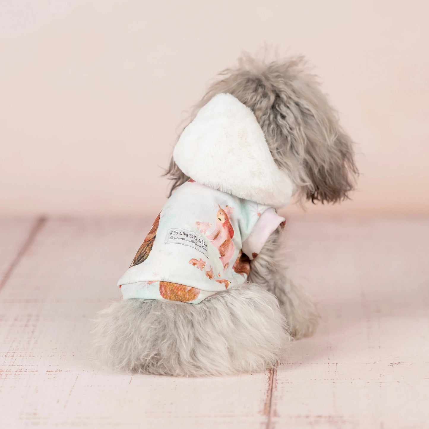 Felpa natalizia per cani Inamorada Polar Bear | My Pet Luxury Boutique | mypetluxuryboutique.com