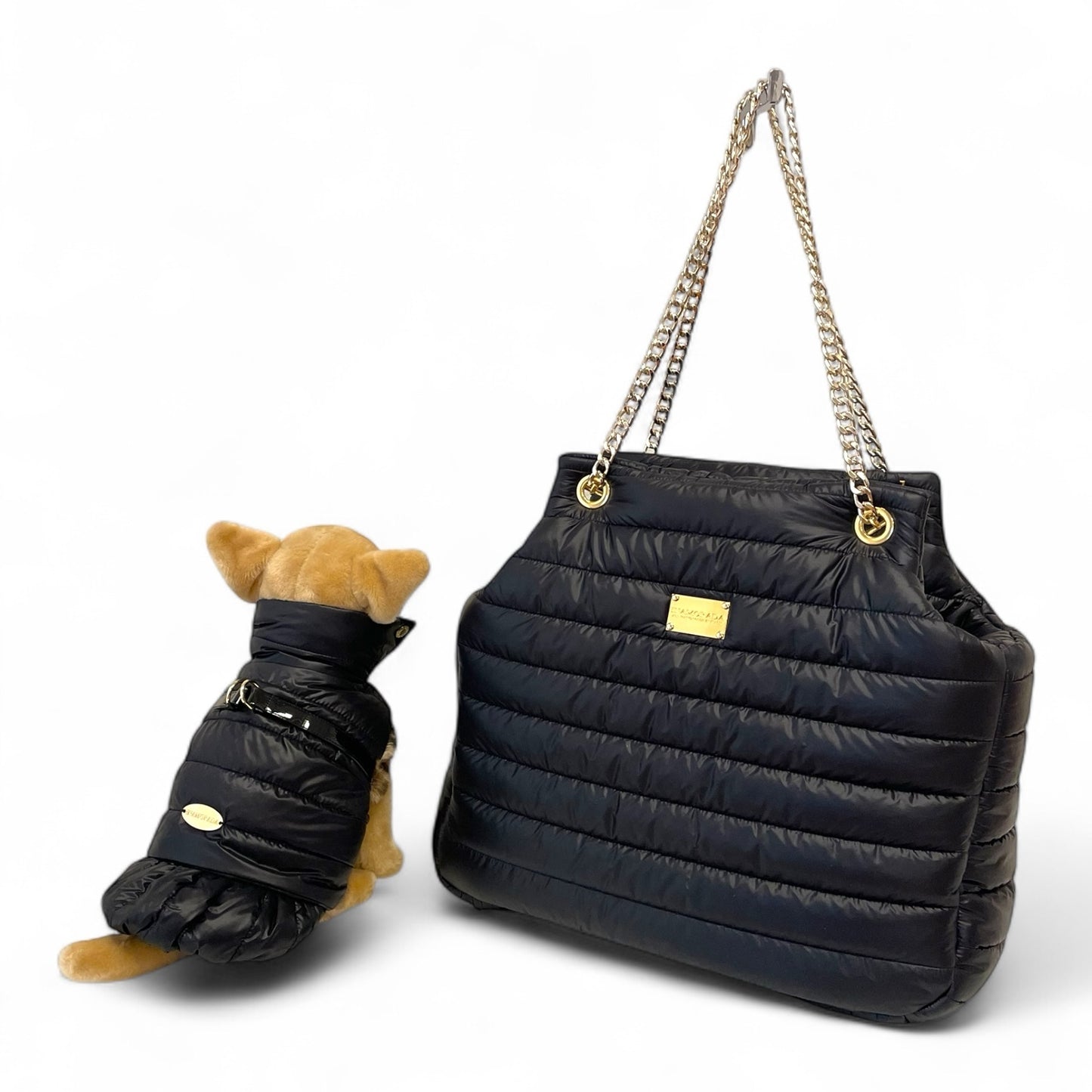 Baby Jaguar Puffer Bag