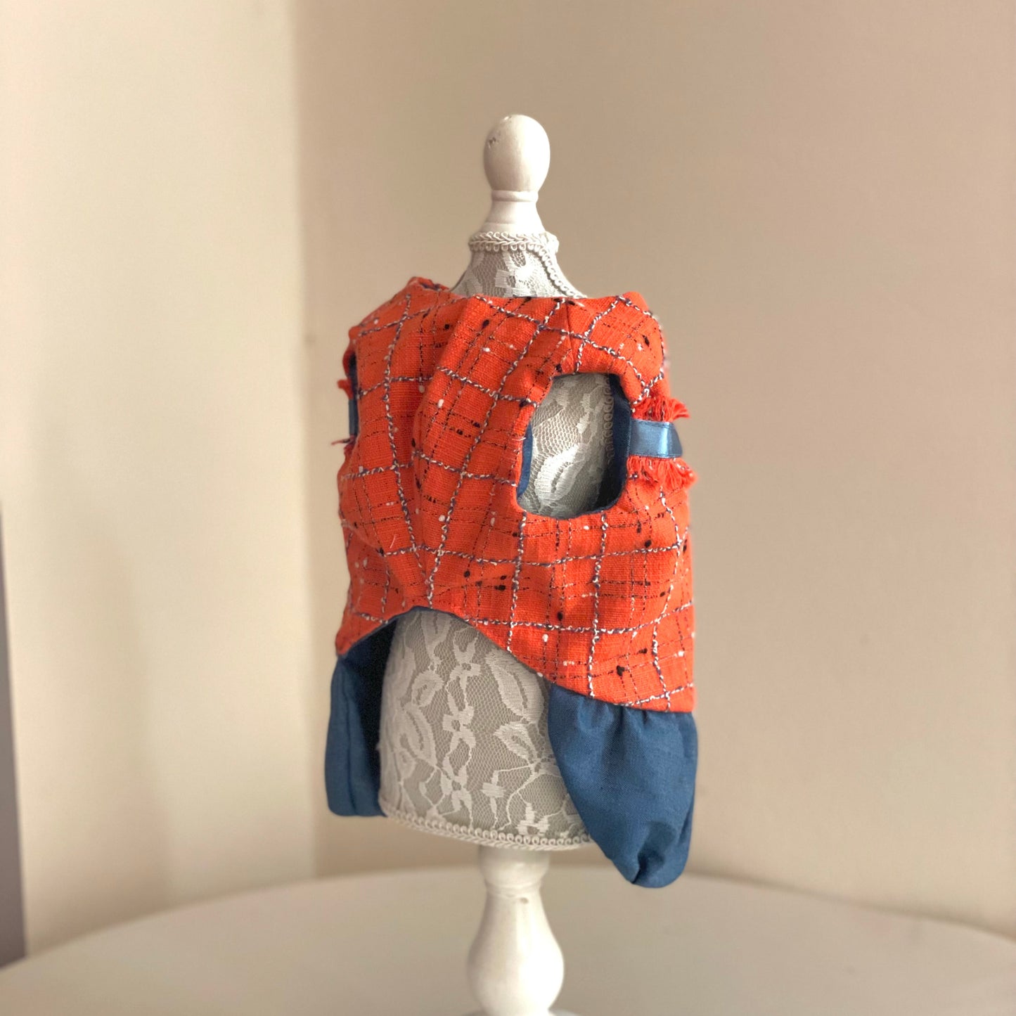 Orangine Tweed Skirted Harness