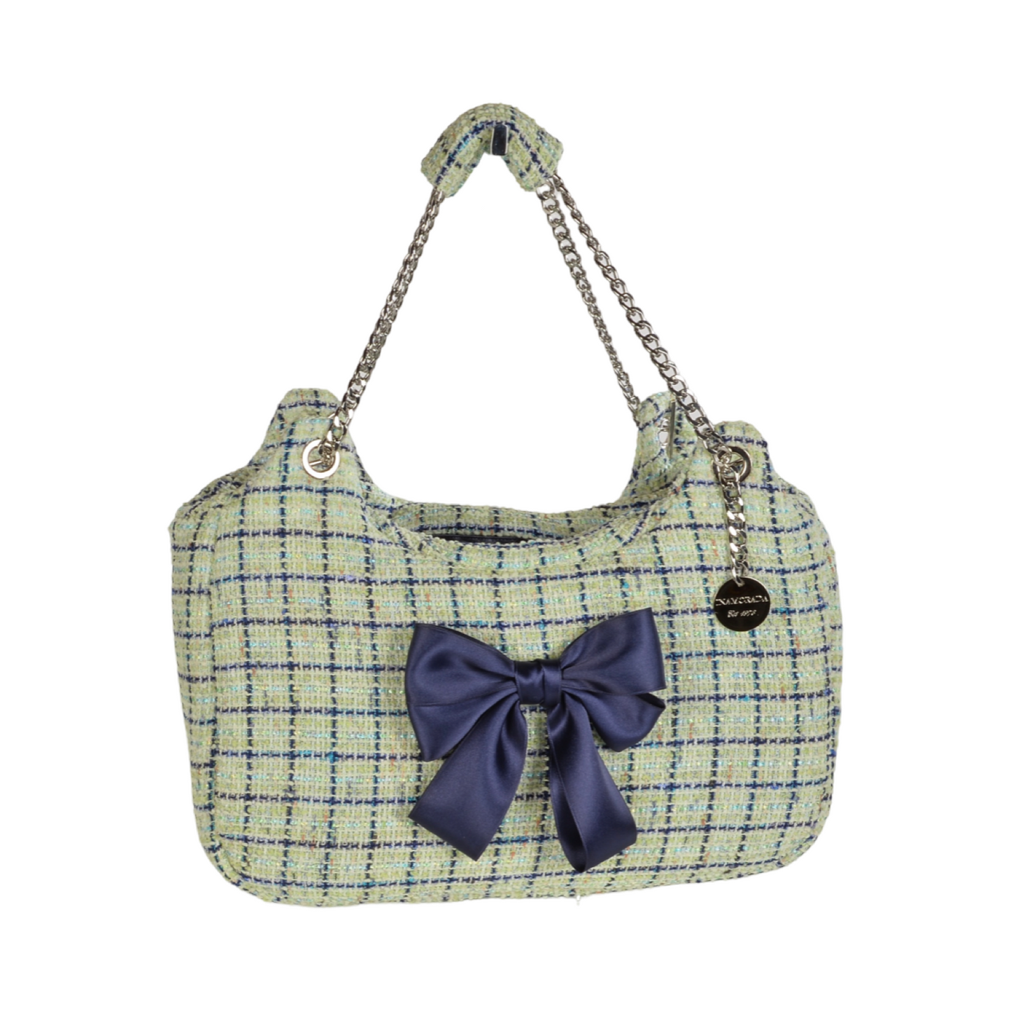 Tweed bag by Inamorada