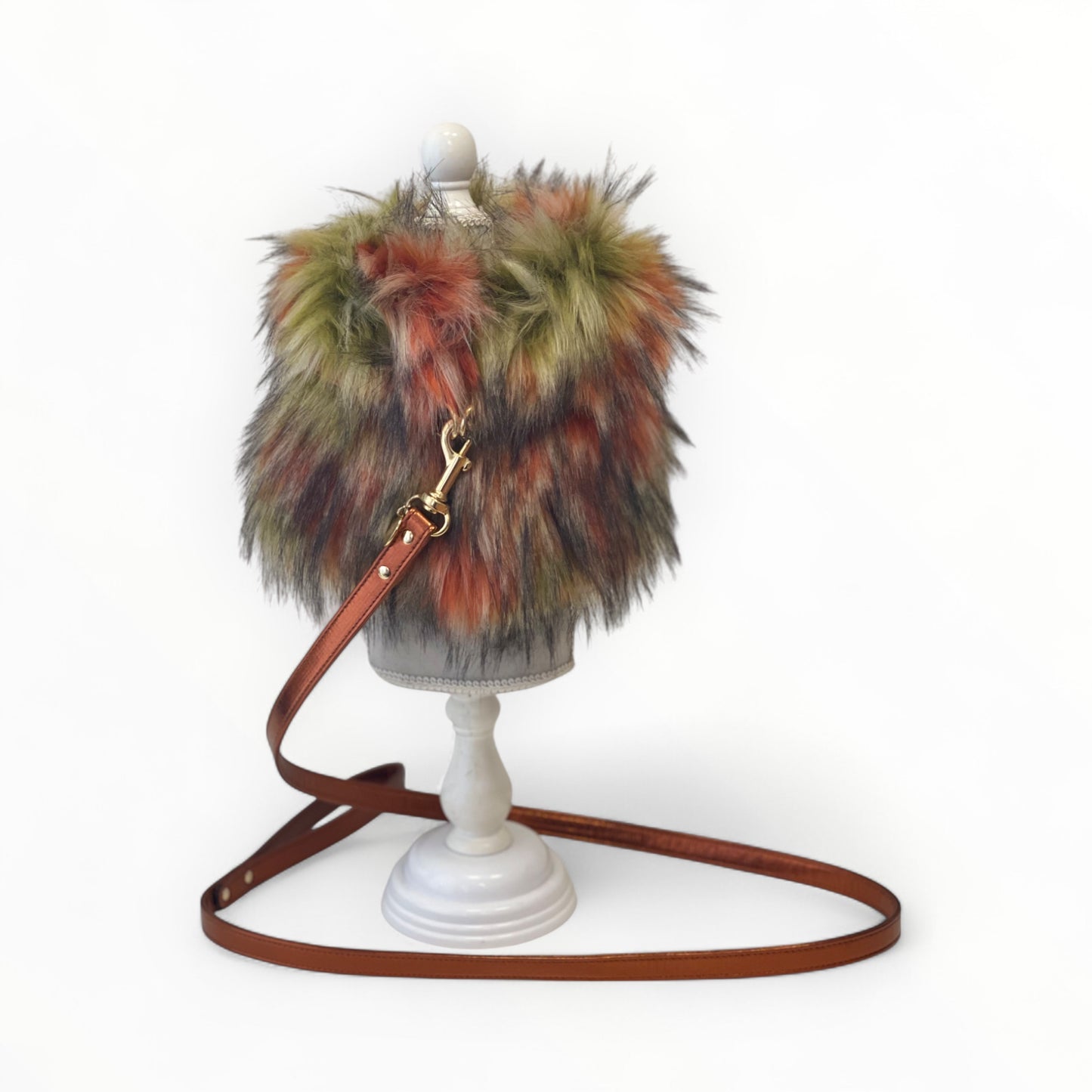 Cognac Leash