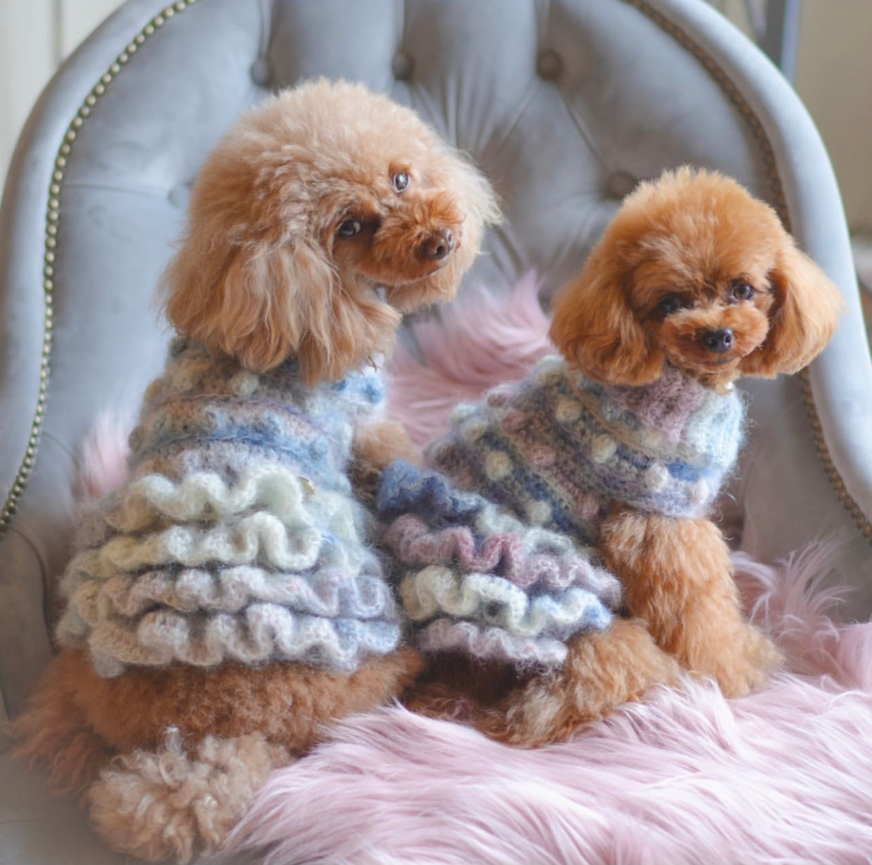 Cotton Candy Knit Dress