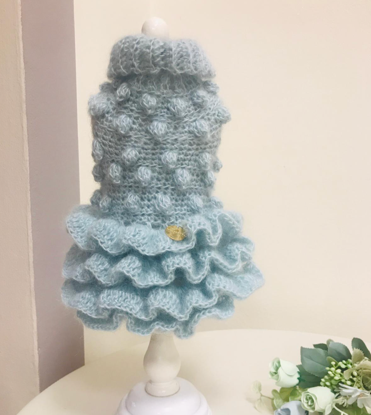 Cotton Candy Knit Dress
