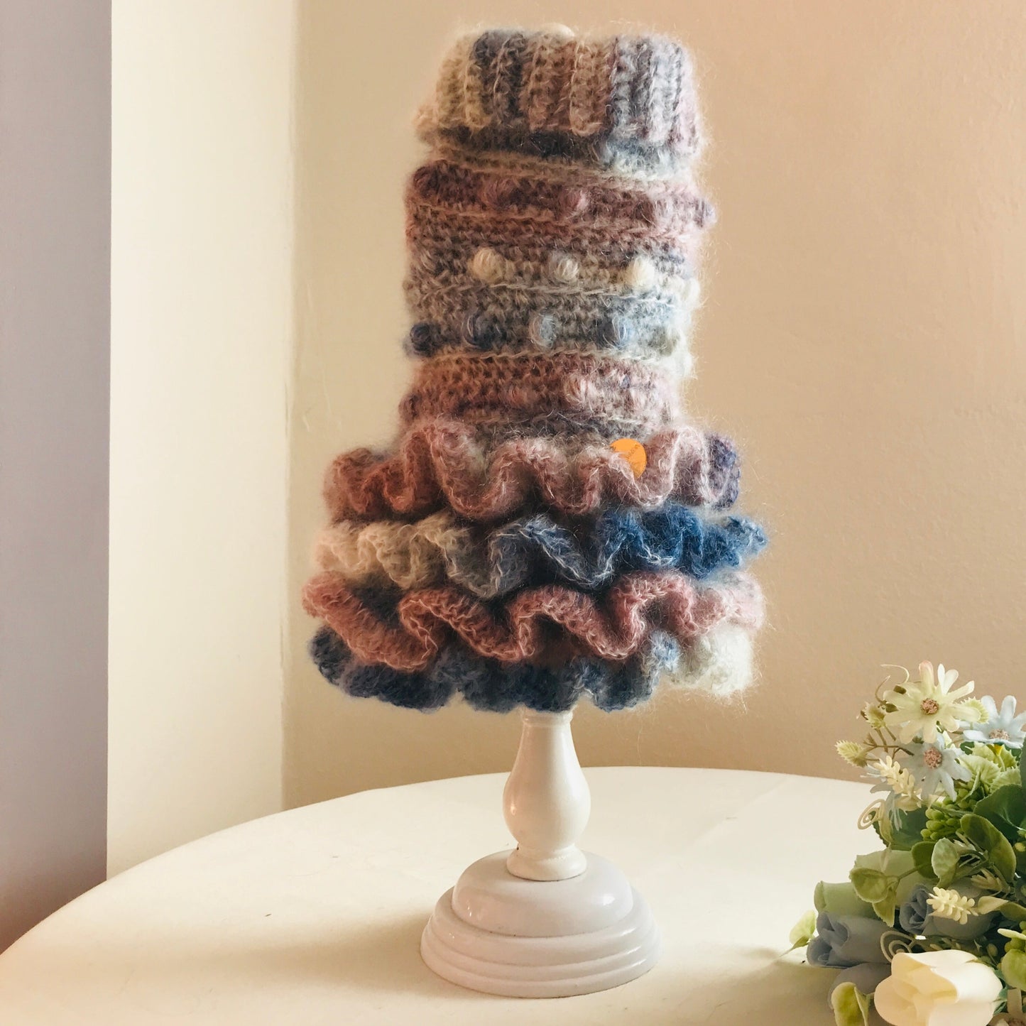 Cotton Candy Knit Dress