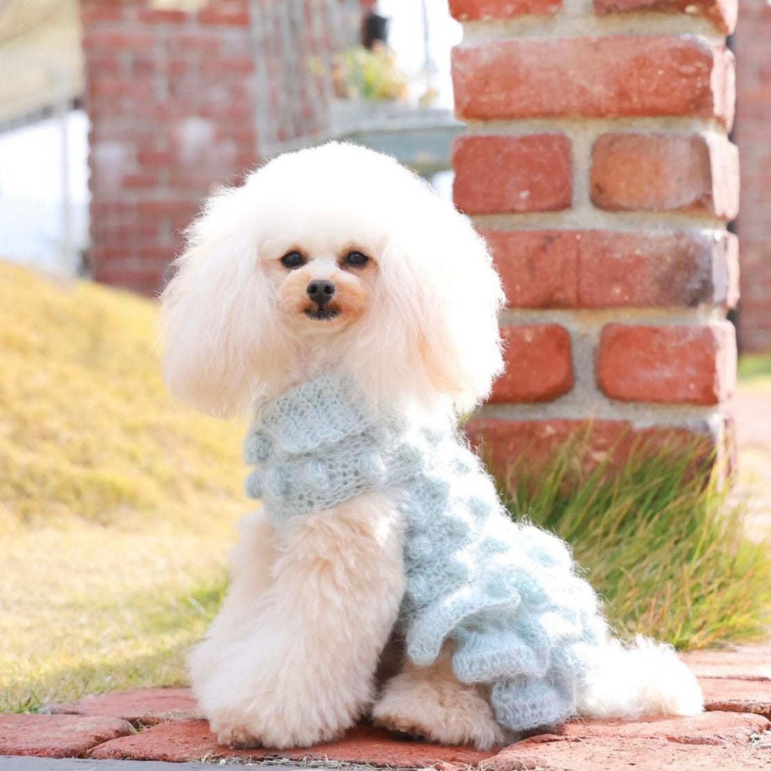 Cotton Candy Knit Dress