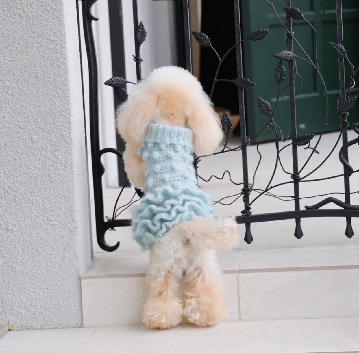 Cotton Candy Knit Dress