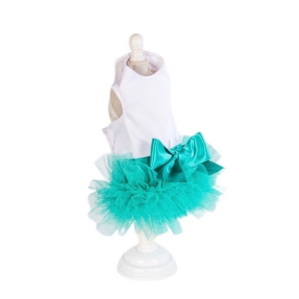 Abitino Tulle alla Menta