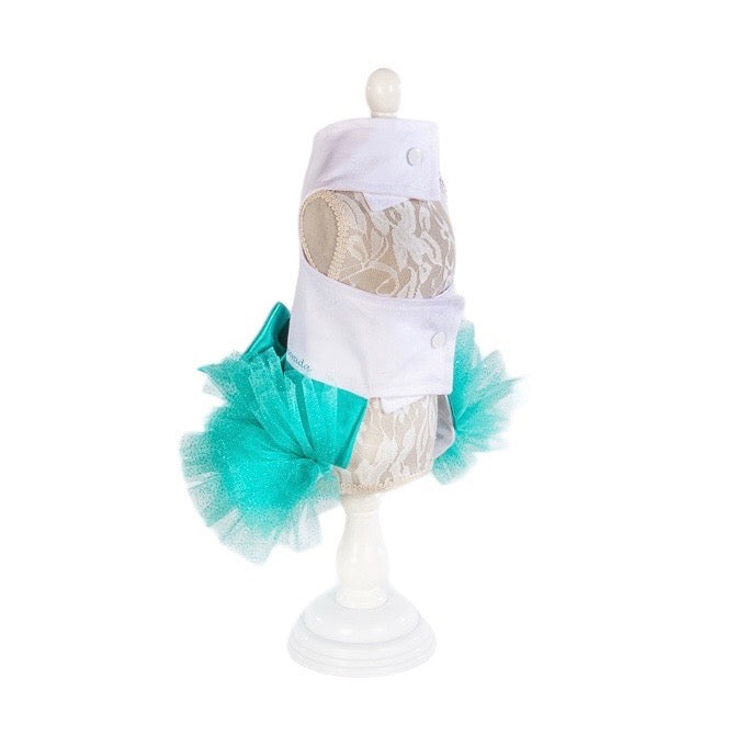 Abitino Tulle alla Menta