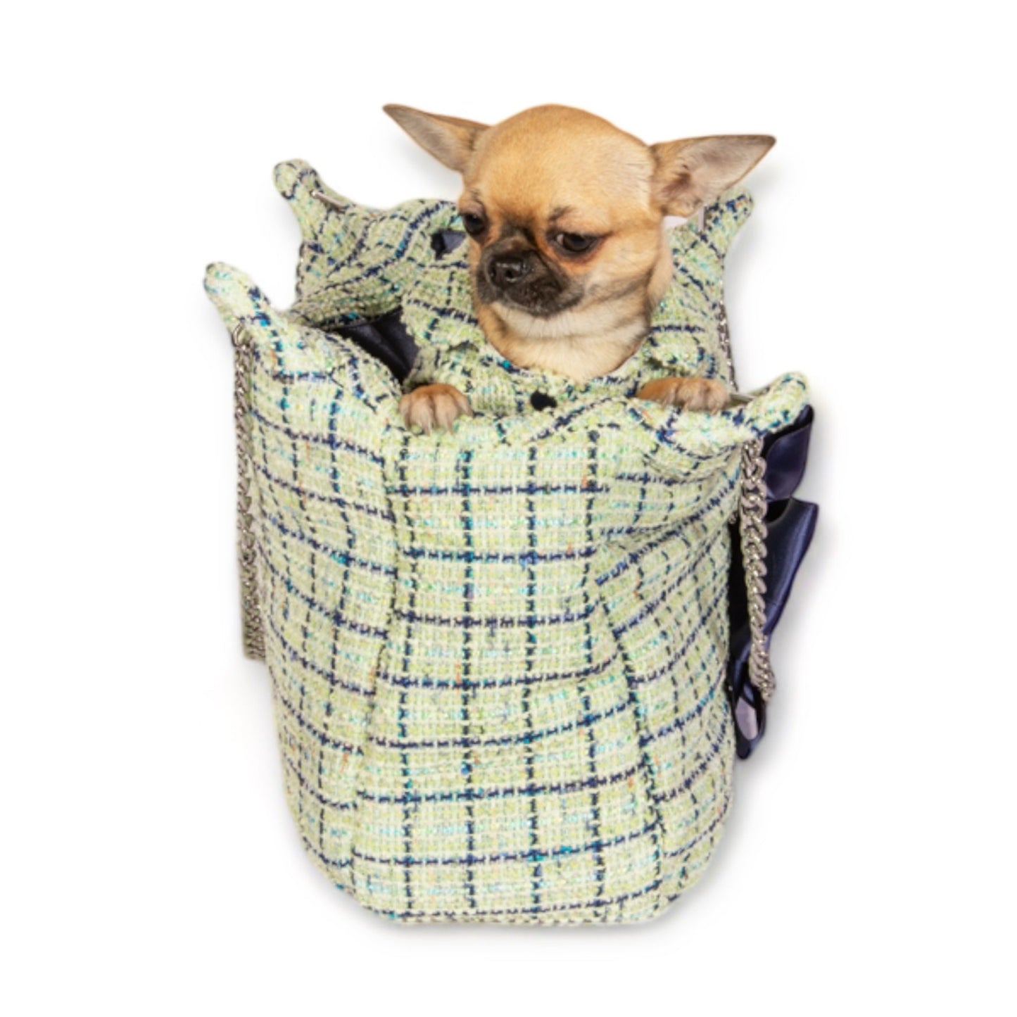 Tweed bag by Inamorada