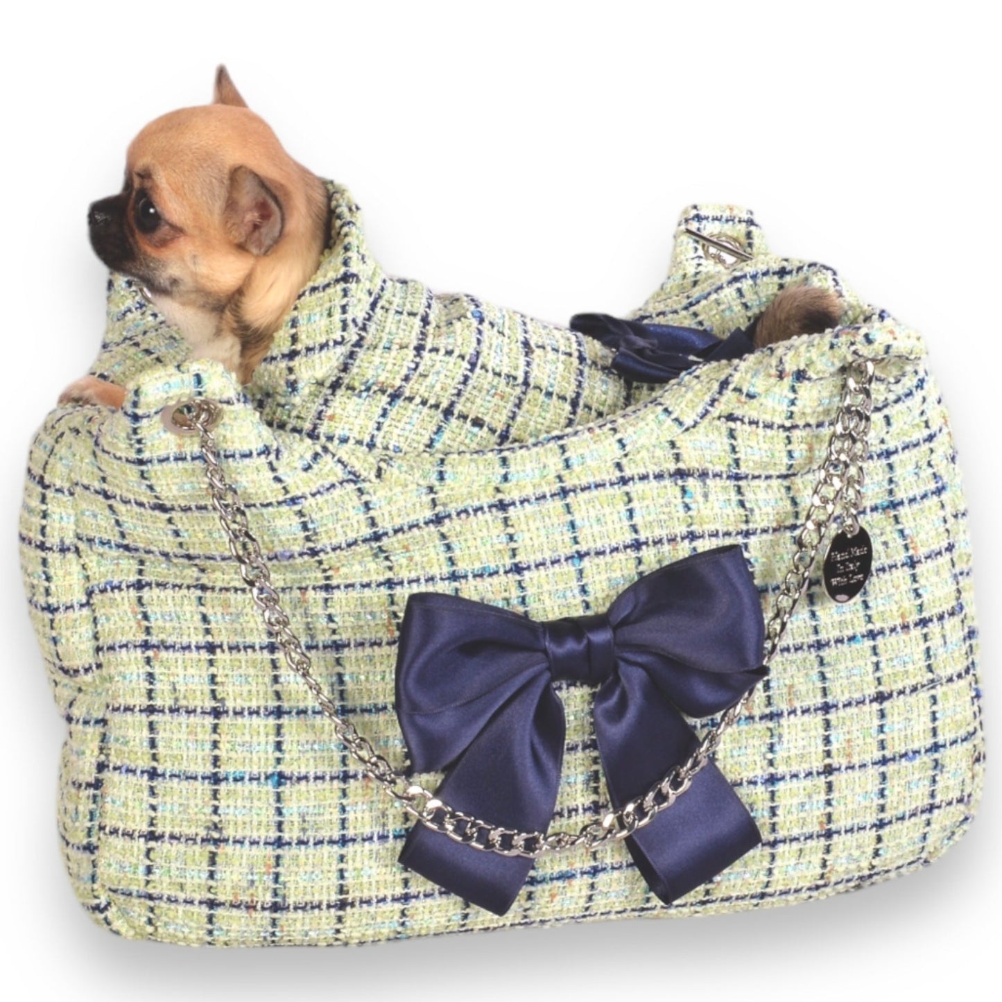 Tweed bag by Inamorada