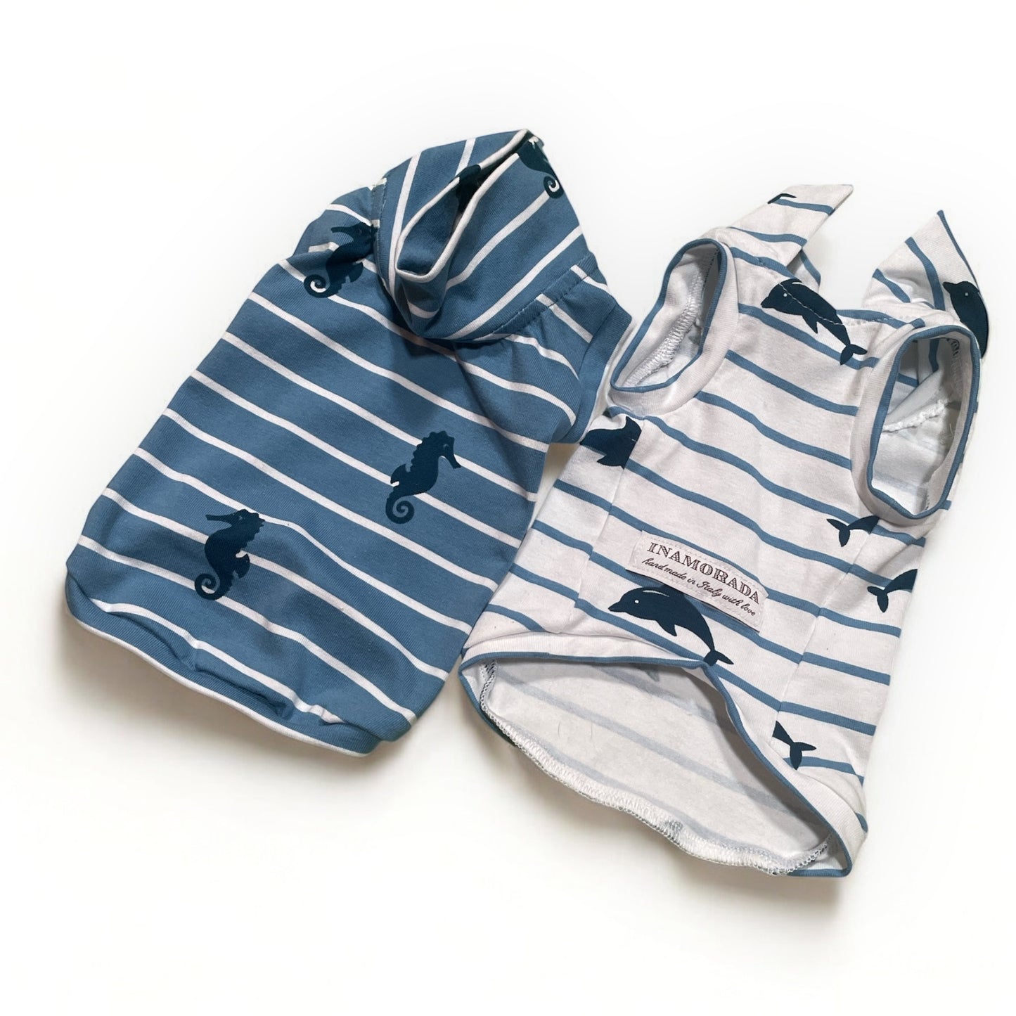 Tshirt in cotone Tutti al Mare