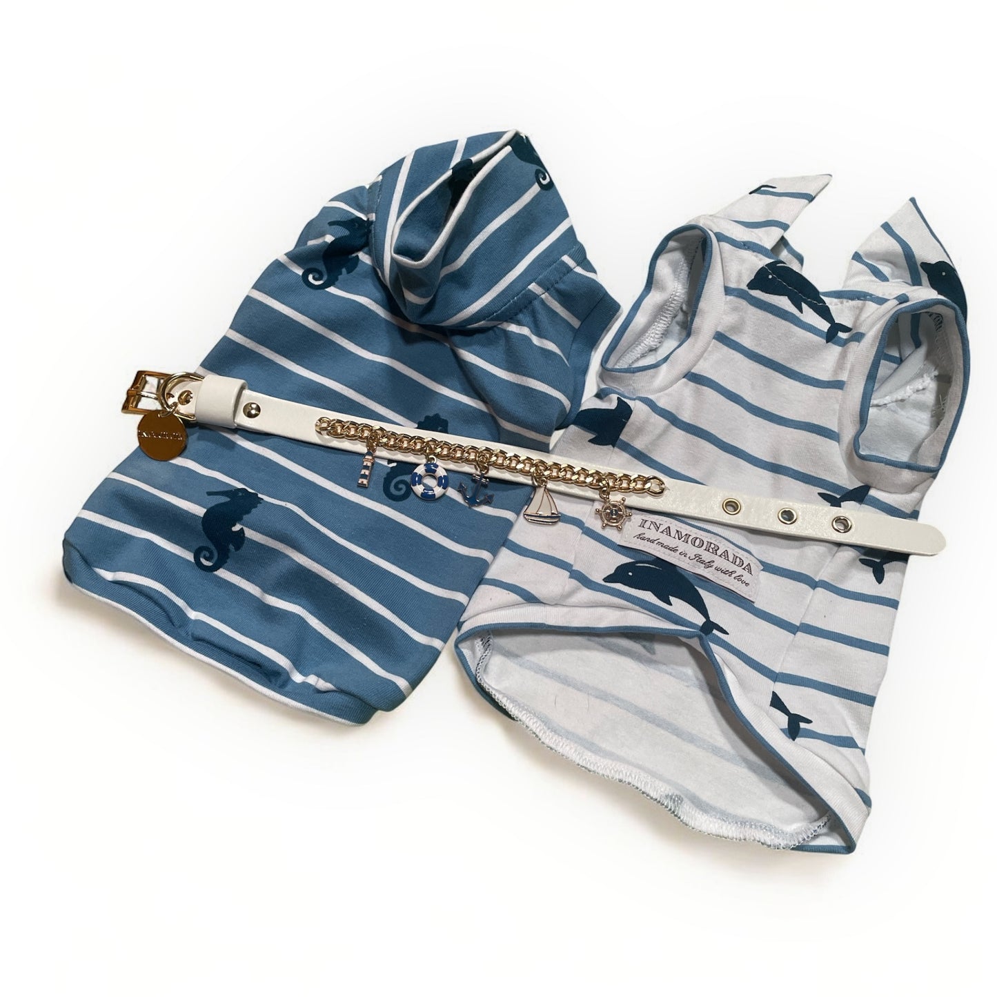 Tshirt in cotone Tutti al Mare