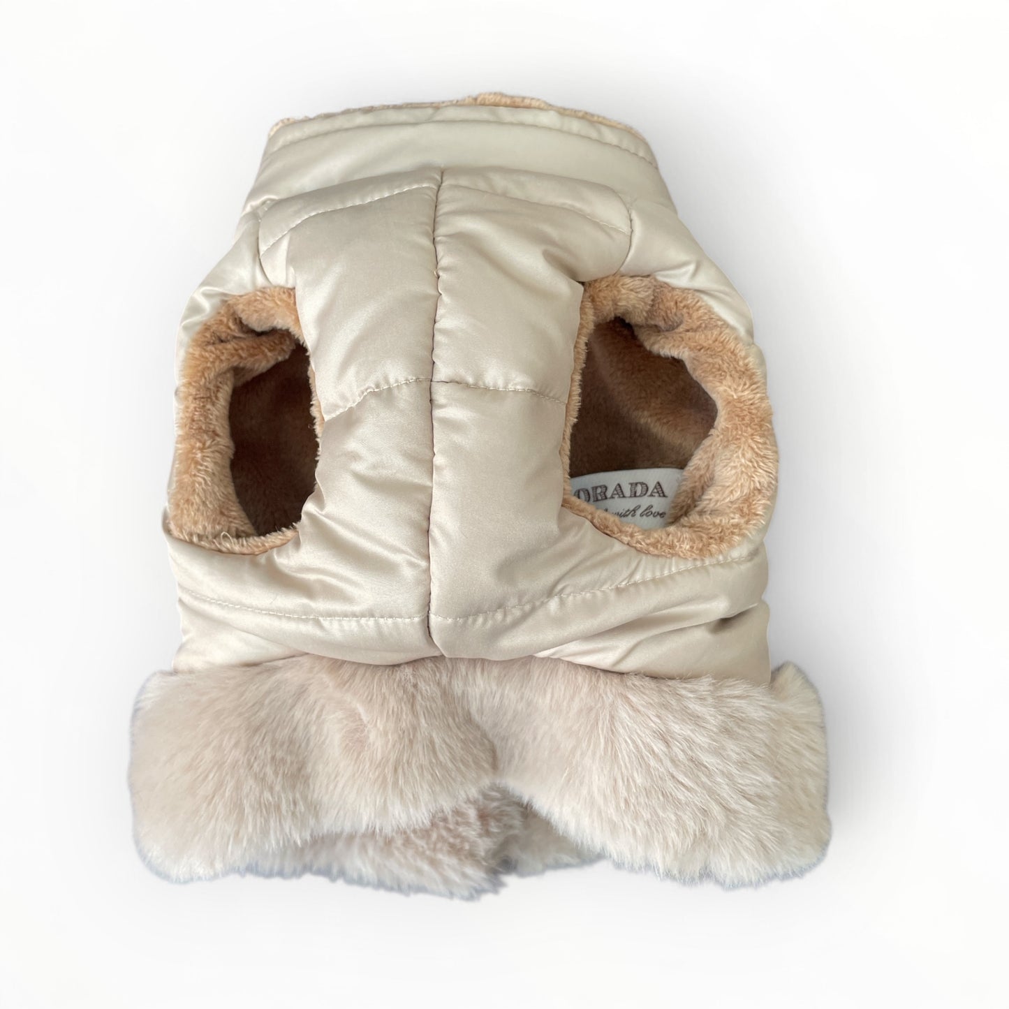 Studded Solids Puffer Harness