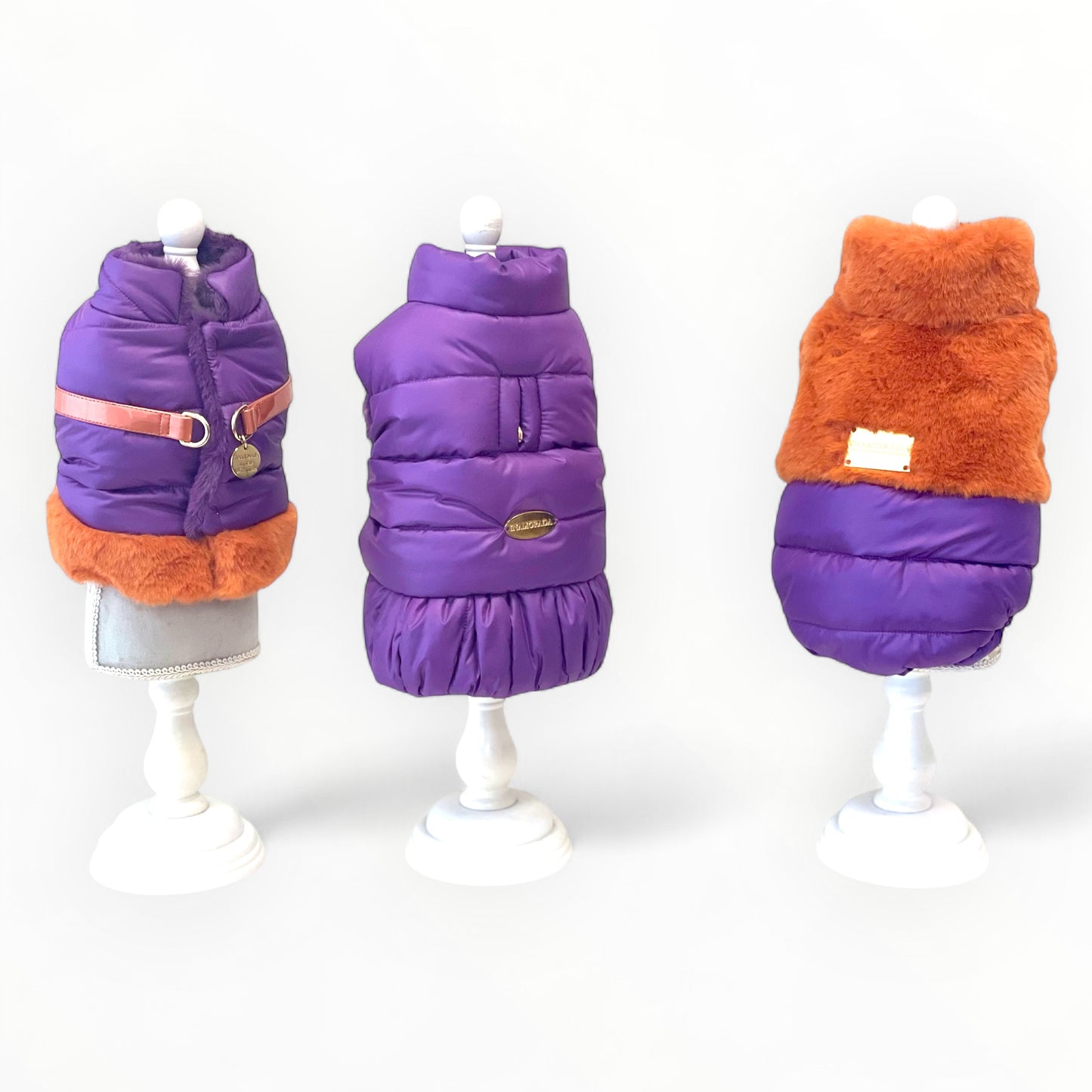 Inamorada Bicolor Puffer Harness