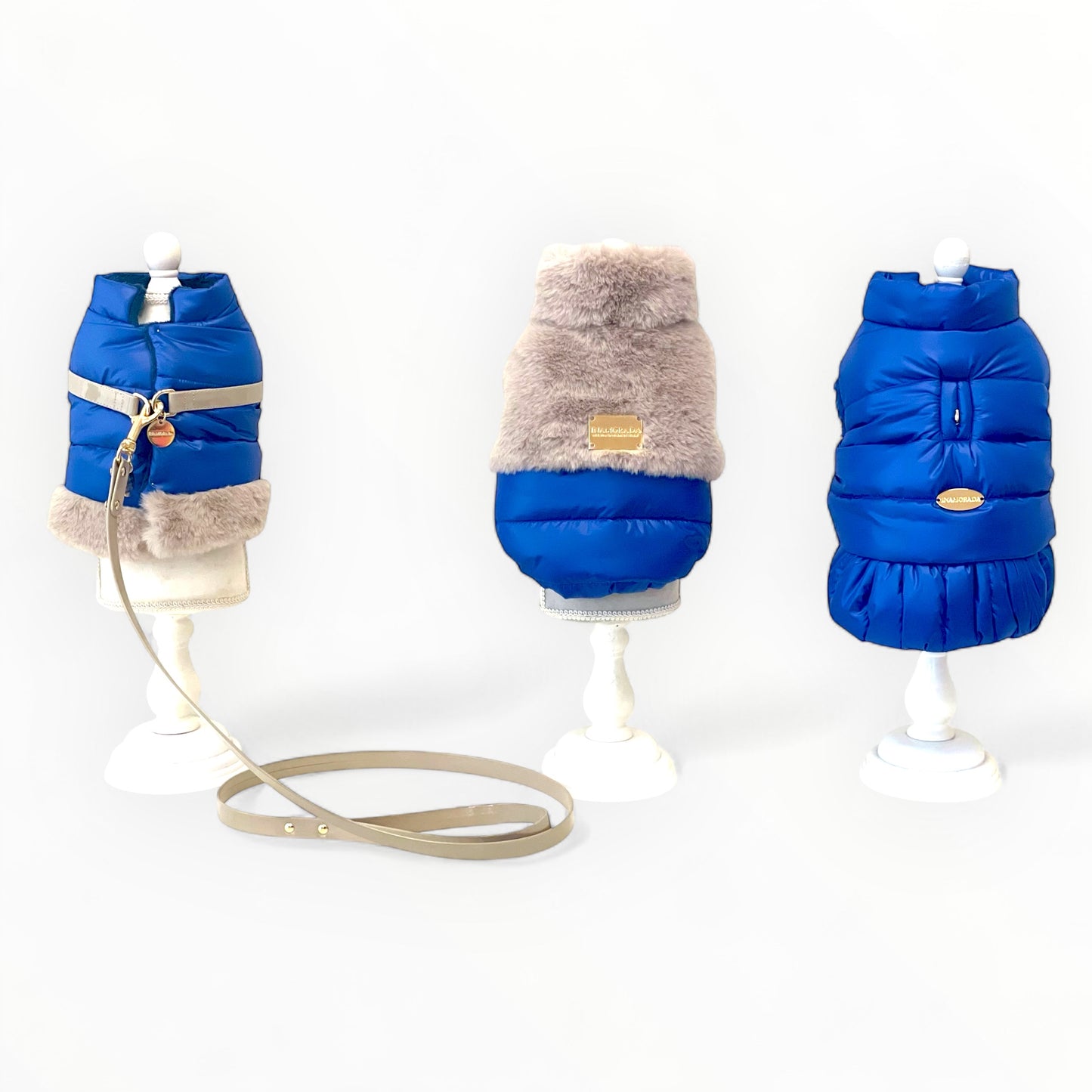 Inamorada Bicolor Puffer Harness