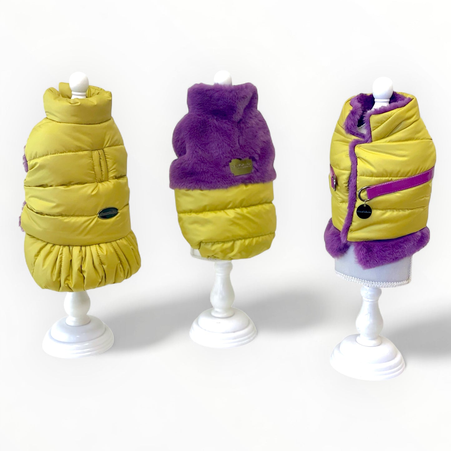 Inamorada Bicolor Puffer Harness