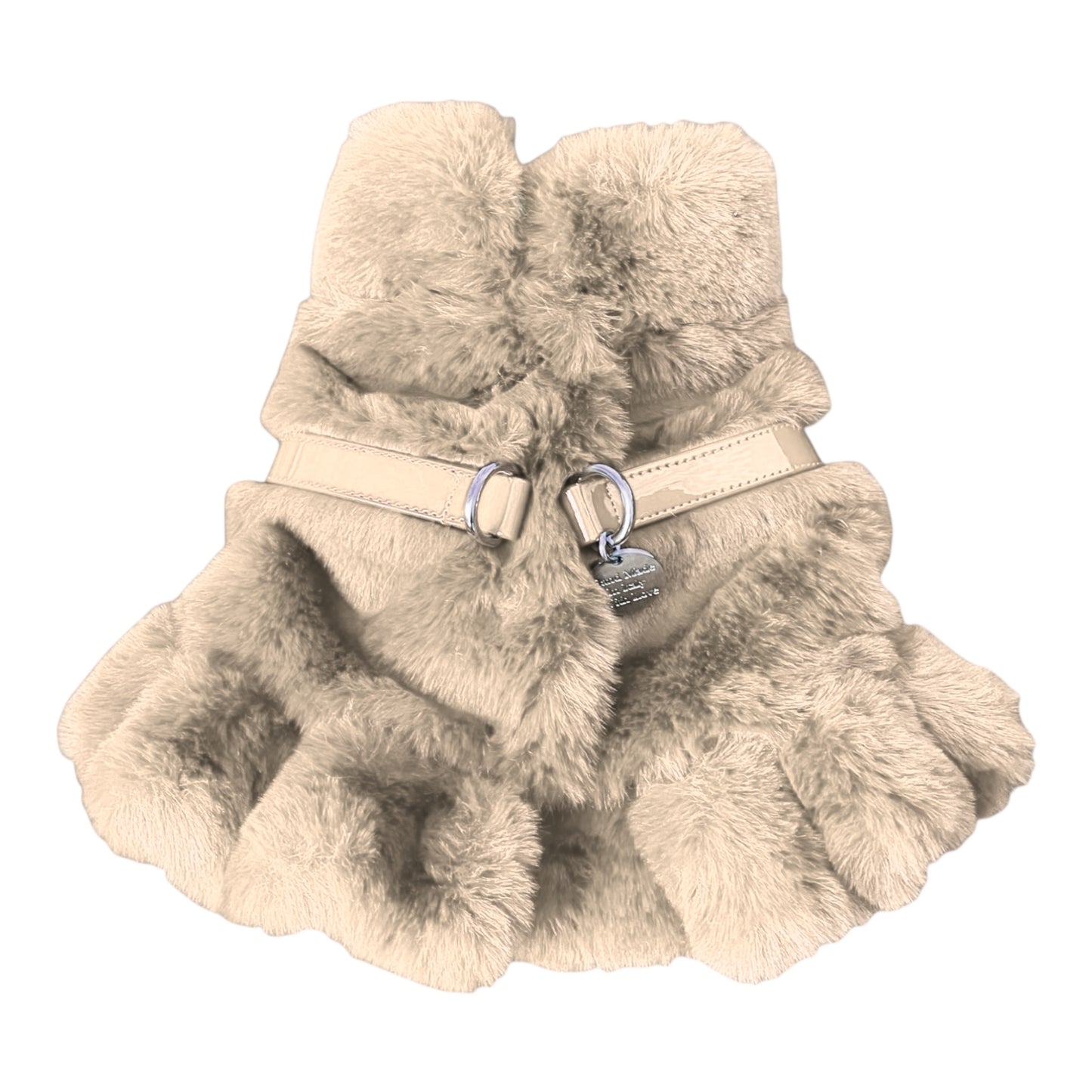 Ruffled Fur Harness