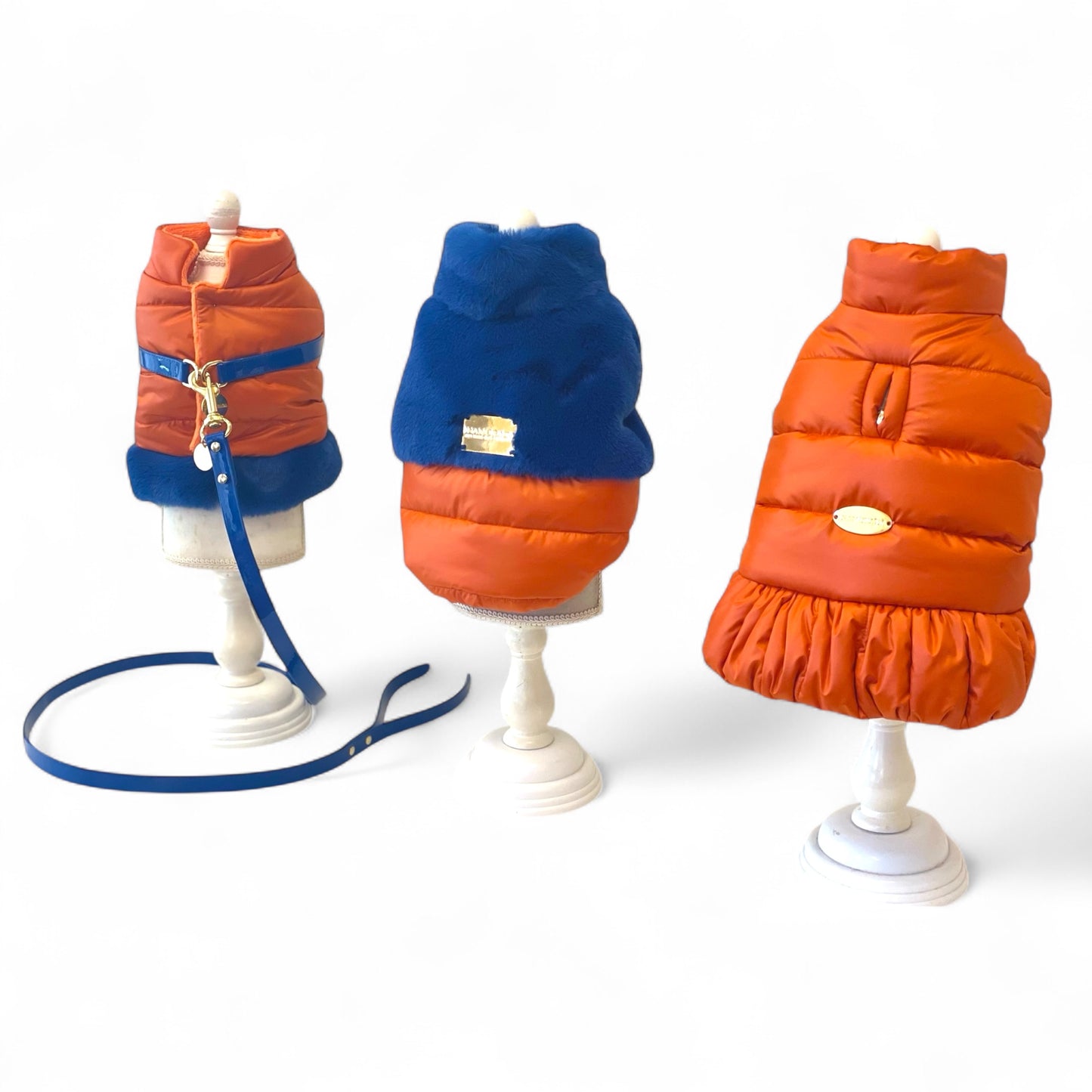 Inamorada Bicolor Puffer Harness