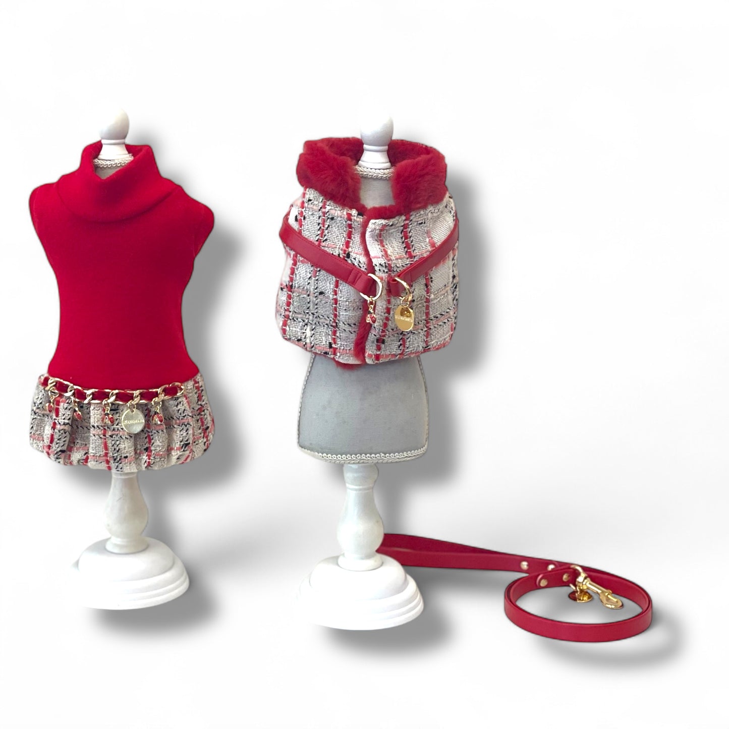 Lady Bird Tweed Dress