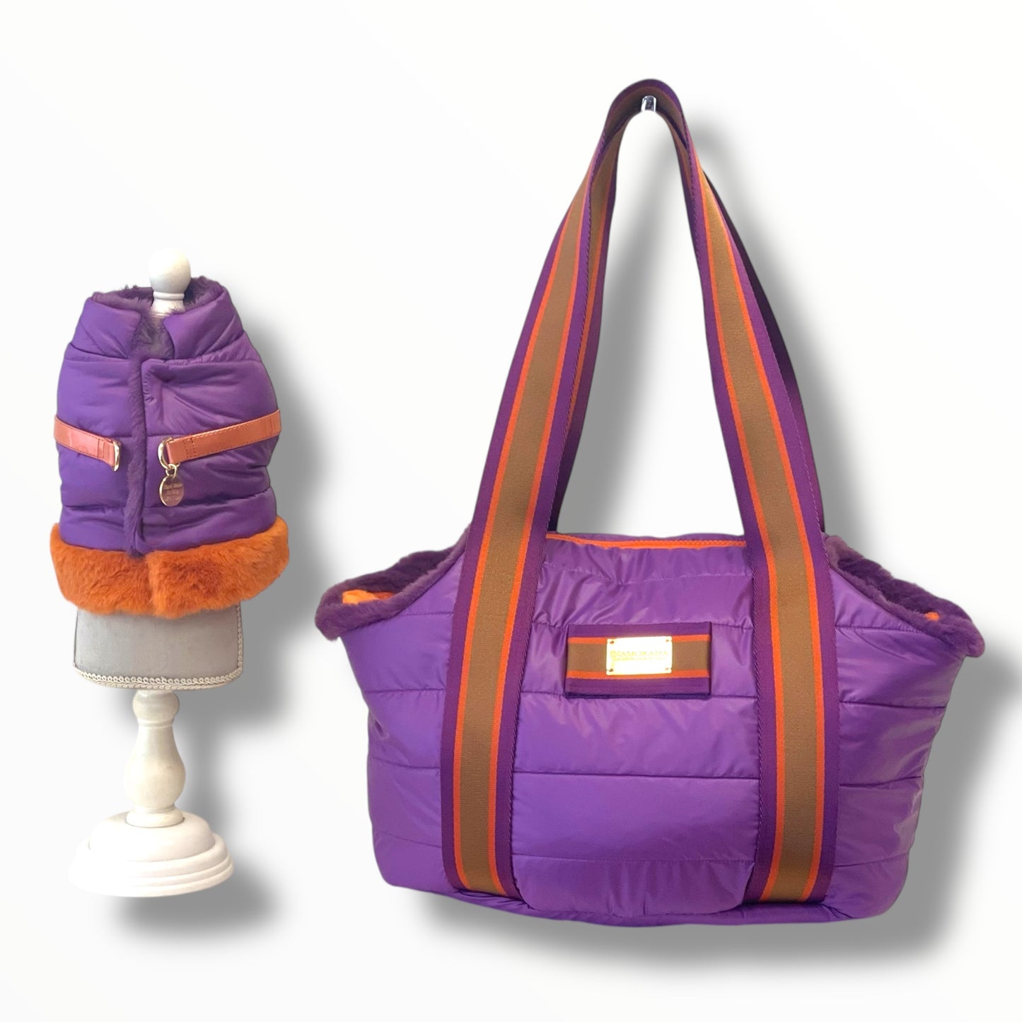 Inamorada Bicolor Puffer Harness