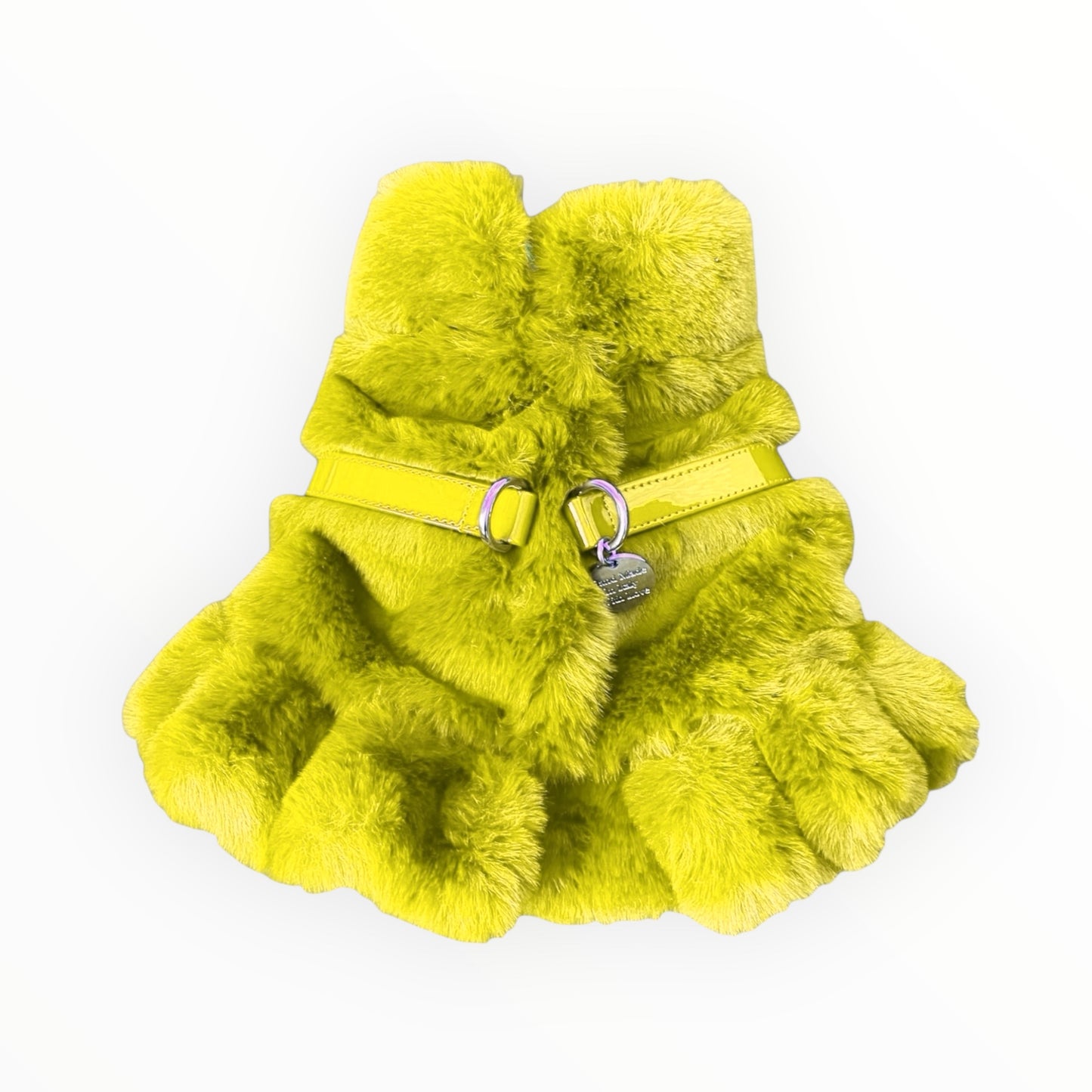 Ruffled Fur Harness