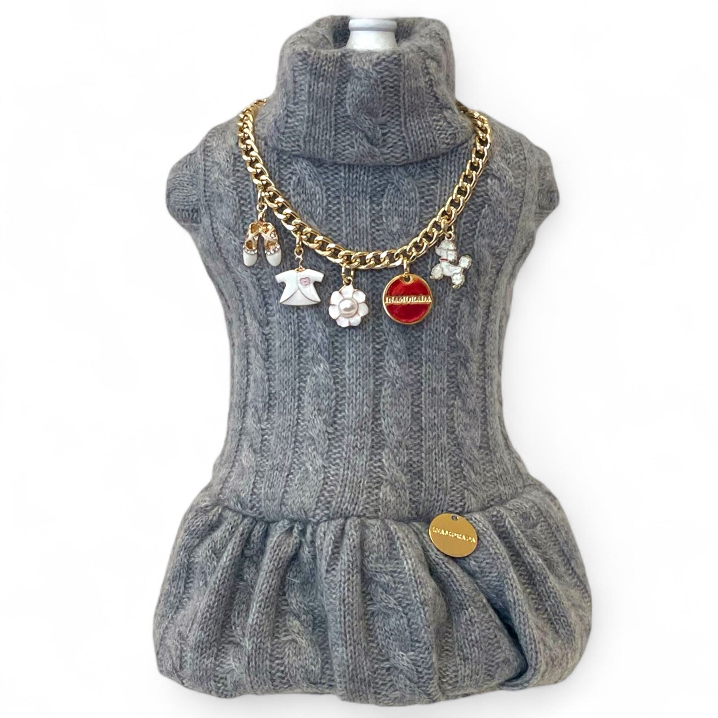 Vanilla Charms Necklace