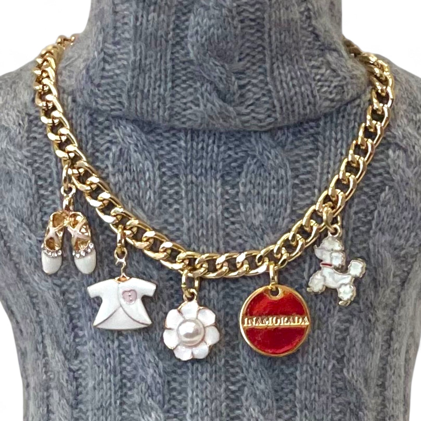 Vanilla Charms Necklace